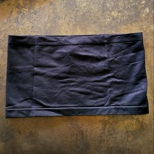 Black Bandeu Stretch Top OSFM